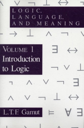 Logic language and meaning - language,,