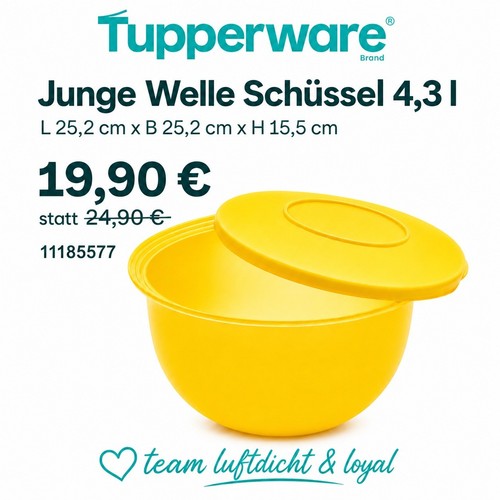 Tupperware junge welle - tupperware,