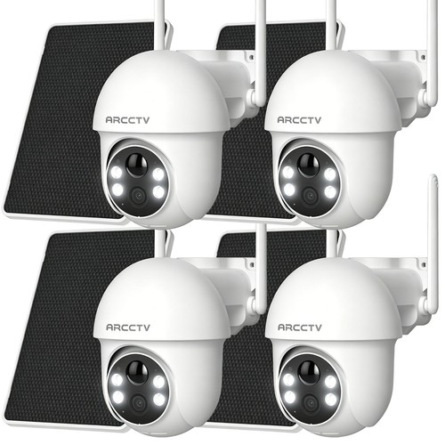 Arcctv 5mp solar akku - solar, wlan