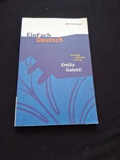 Emilia Galotti Buch