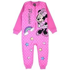 Minnie Mouse Fleece Overall-
