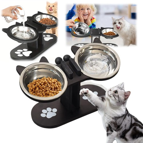 Katzennapf erhöht 2er - katzennapf,