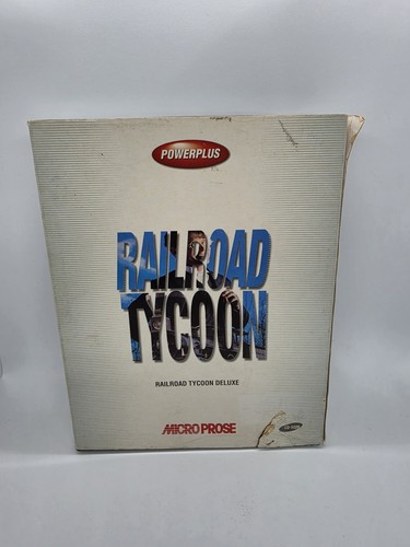 Railroad tycoon spiel - railroad,