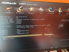 ASRock Z87 Pro3 Mainboard + Intel i5-4670k CPU + 8 GB RAM + WLAN Karte