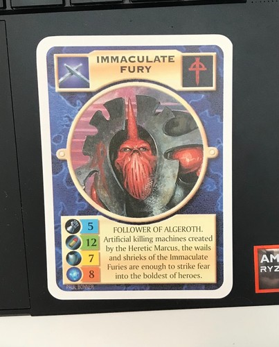 Immaculate fury unlimited - immaculate,