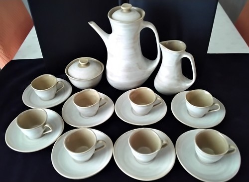 Kaffeeservice aus steinzeug - kaffeeservice,