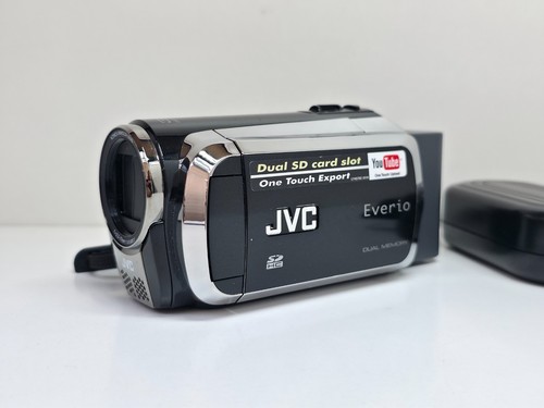 Jvc camcorder ms120be 35x - camcorder, gz-ms120be