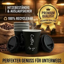 1000x Kaffeebecher To Go