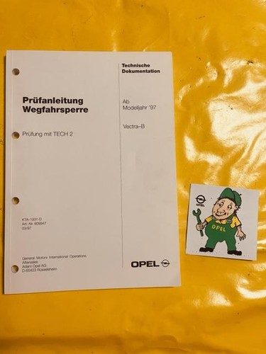 Prüfanleitung wegfahrsperre - prüfanleitung,