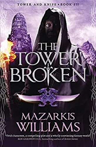 The tower broken and - the, :