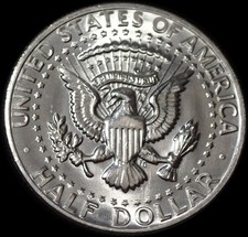 US Kennedy Half Dollar 1971 Denver Münze WCA A836