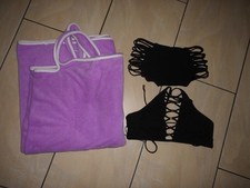 Saunatuch Damen Handtuch Kilt