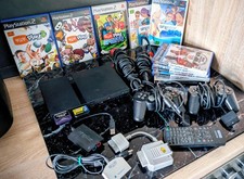 PlayStation 2 PS2 Bundle + 9