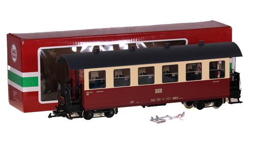 Lgb 37731 hsb reisezugwagen - 37731,