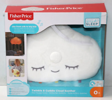 Fisher-Price GJD44 - Wölkchen-Spieluhr, Plüsch-Spieluhr für das Kinderbett