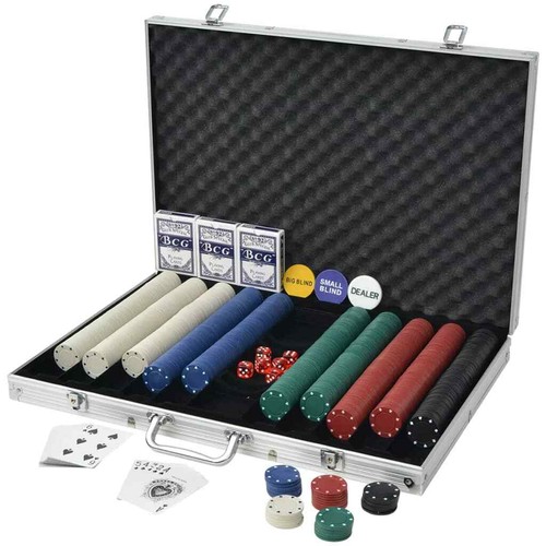 Pokerset pokerkoffer poker - poker, mit