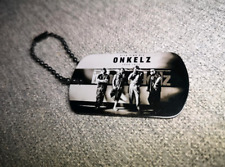 Onkelz Tour 2025 Schlüsselanhänger Lasergravur personalisierbar Wunschtext
