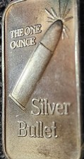 "The One Once" Silver Bullet-