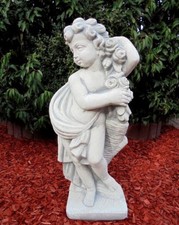 Steinfigur "Rosenputte" 70 cm