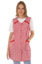 7/8 Kasack kurz bunt Schürze