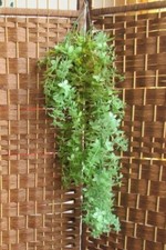 Hängepflanze 80cm Künstliche Grün Pflanze Kunst Blatt Deko Ranke Garten Girlan 2