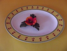 Rosenthal, Idillio Bokara * Servierplatte * 18,5 x 21cm, Designer Guild