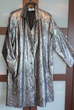 Toller Vintage PVC Regenmantel