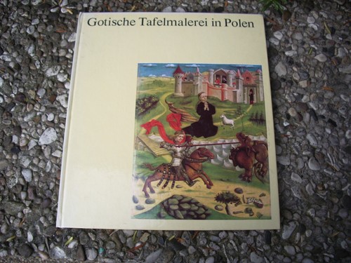 Gotische tafelmalerei polen - tafelmalerei, in