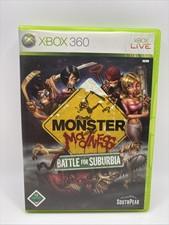 Monster Madness Battle For Suburbia (Microsoft Xbox360), Sehr Gut
