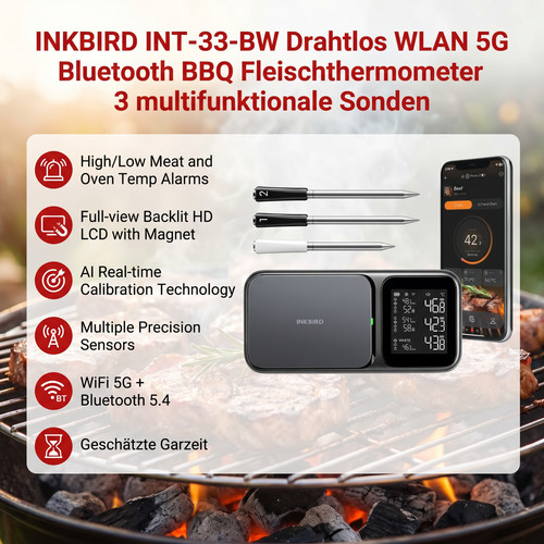 Inkbird drahtlos wlan - drahtlos,