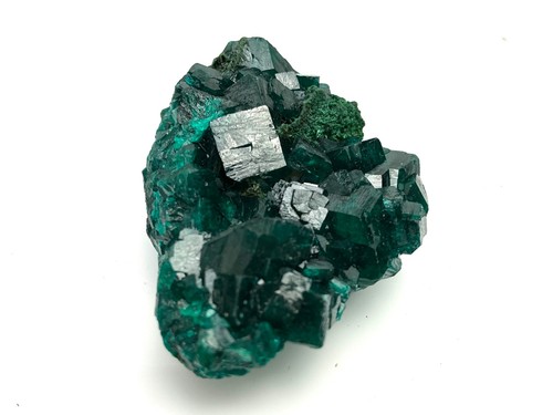 Dioptase mit fornazit skulptur - mit,