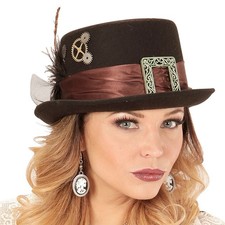 Gothic Zylinderhut Steampunk