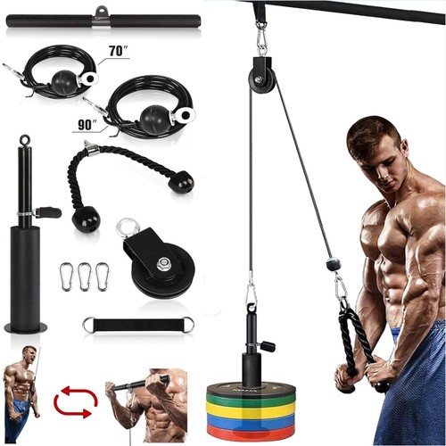 Fitness kabelzug set - fitness, gym