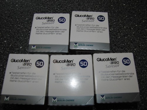 Glucomen areo sensor - glucomen, sensor,5x50