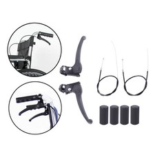 Rollstuhlbremse -Profi -stabil