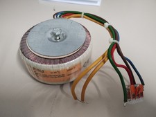 Trafo - Ringkerntrafo 230V auf 2x12V 5A oder 24V 5A Gesamt: 120VA
