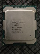 Intel Core i7 6950X (10x 3.0