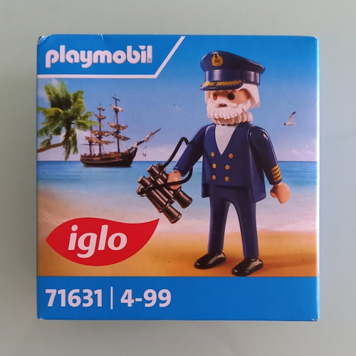 Iglo figur 71631 kapitän - figur,