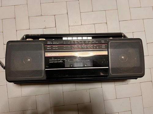 Sony cfs 210l - radio, i