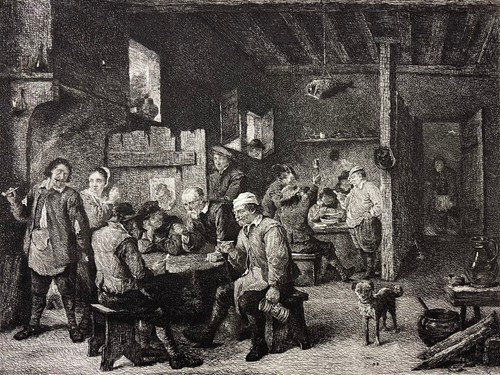 David teniers der - david,