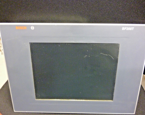 Bosch bf200t hmi - bosch, hmi/touch