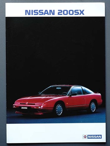 Prospekt nissan 200 - prospekt, von