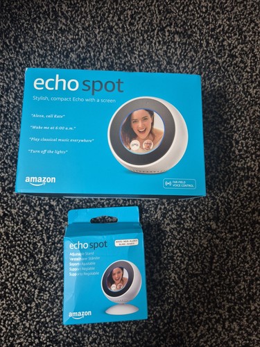 Amazon echo spot - echo, smart