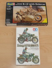 BMW R12 mit Seitenwagen + BMW