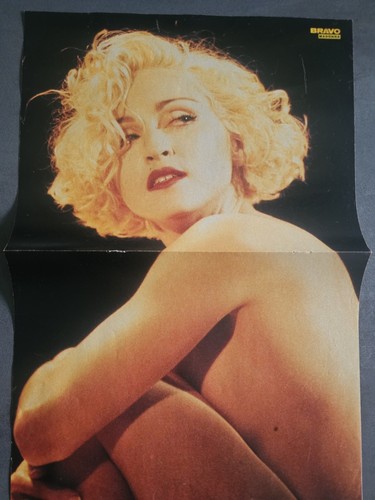 Bravo poster madonna falco - -,