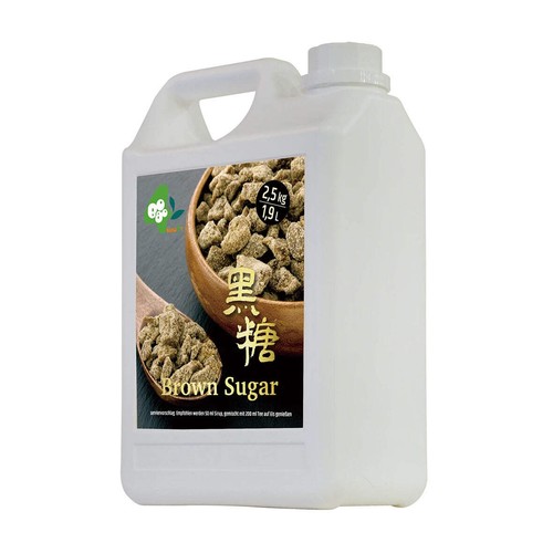 Bubble tea sirup - sirup, schwarzer