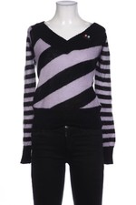 BILLABONG Pullover Damen Strickpullover Strick Oberteil Gr. S Schwarz #16gwulz