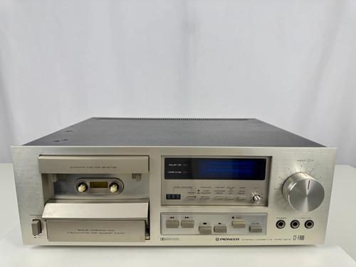 Pioneer f800 kassettendeck - pioneer, ct-f800