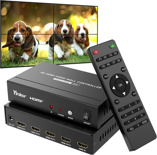 Yinker 4k60hz hdmi videowand - 4k60hz,