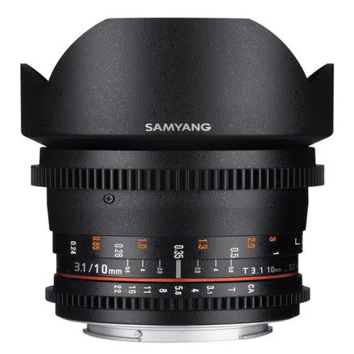 Samyang 10mm vdslr ii - samyang,